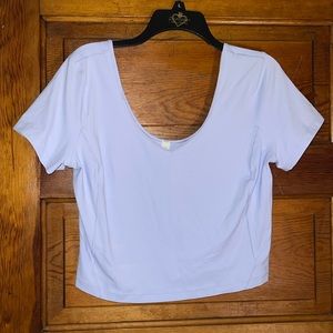 Lululemon Align tee NWT | Size 12 | Pastel Blue
